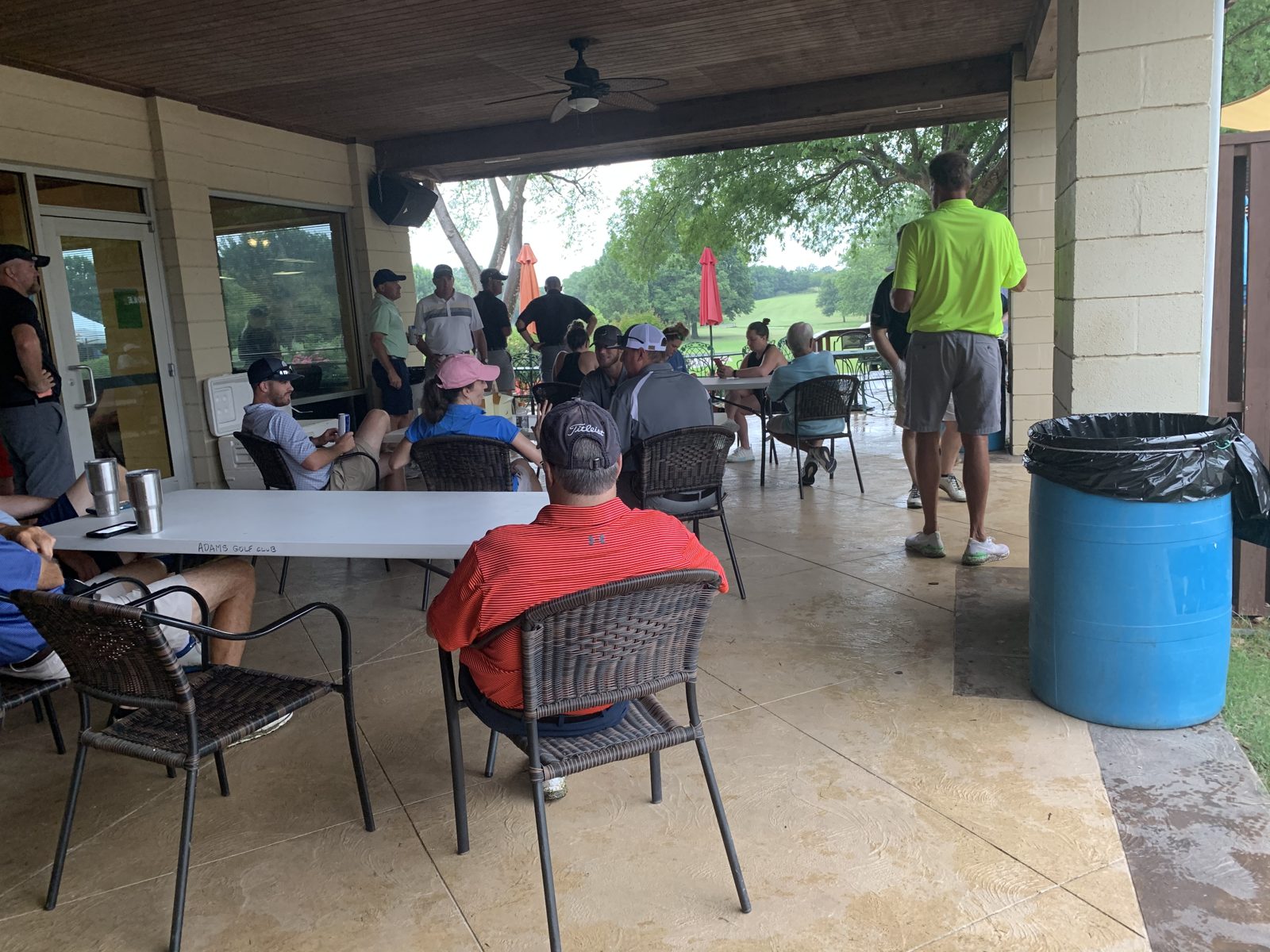 Annual memorial golf tournament